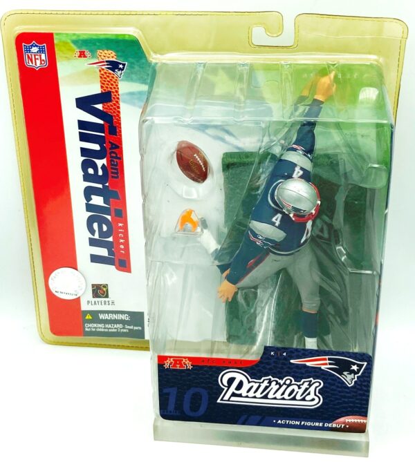 2004 NFL S-10 Adam Vinatieri-Rookie (2) 2004 NFL S-10 Adam Vinatieri-Rookie (2)