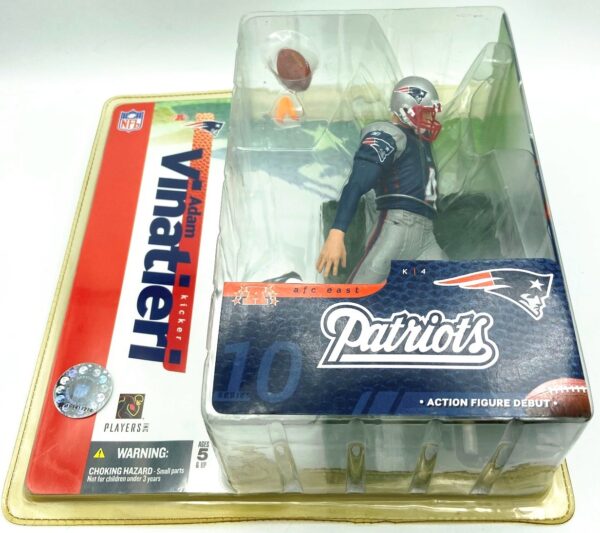 2004 NFL S-10 Adam Vinatieri-Rookie (2A) 2004 NFL S-10 Adam Vinatieri-Rookie (2A)