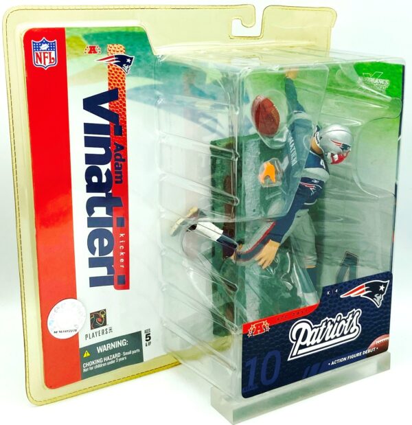 2004 NFL S-10 Adam Vinatieri-Rookie (3) 2004 NFL S-10 Adam Vinatieri-Rookie (3)