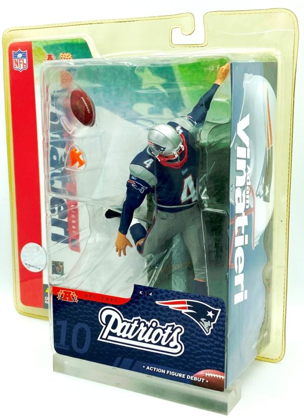 2004 NFL S-10 Adam Vinatieri-Rookie (4) 2004 NFL S-10 Adam Vinatieri-Rookie (4)