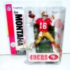 2006 McFarlane NFL 49ERS Legends Joe Montana Red (3)