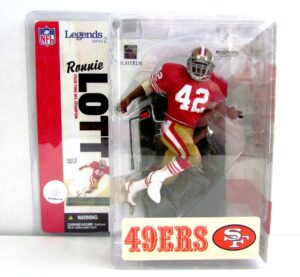 2006 McFarlane NFL 49ERS Legends Ronnie Lott (1)
