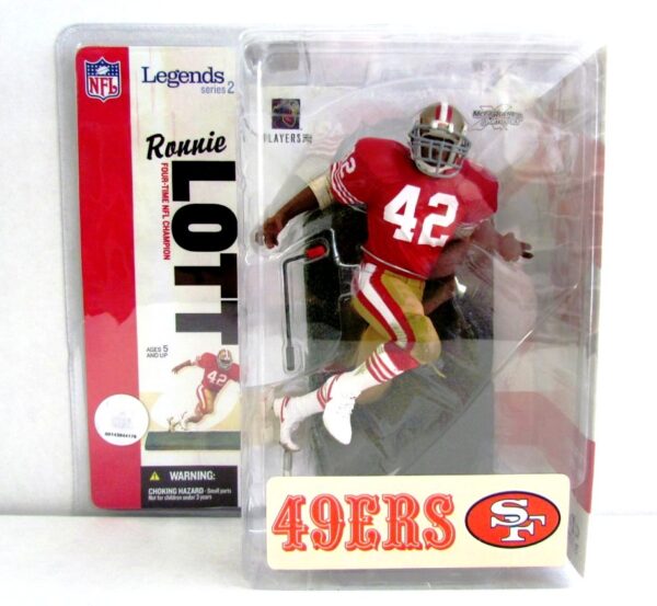 2006 McFarlane NFL 49ERS Legends Ronnie Lott (1) 2006 McFarlane NFL 49ERS Legends Ronnie Lott (1)
