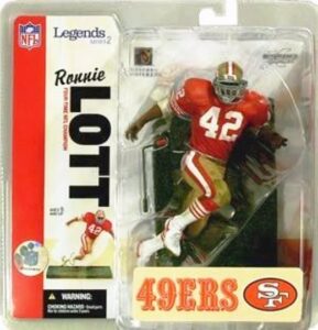 2006 McFarlane NFL 49ERS Legends Ronnie Lott (2)