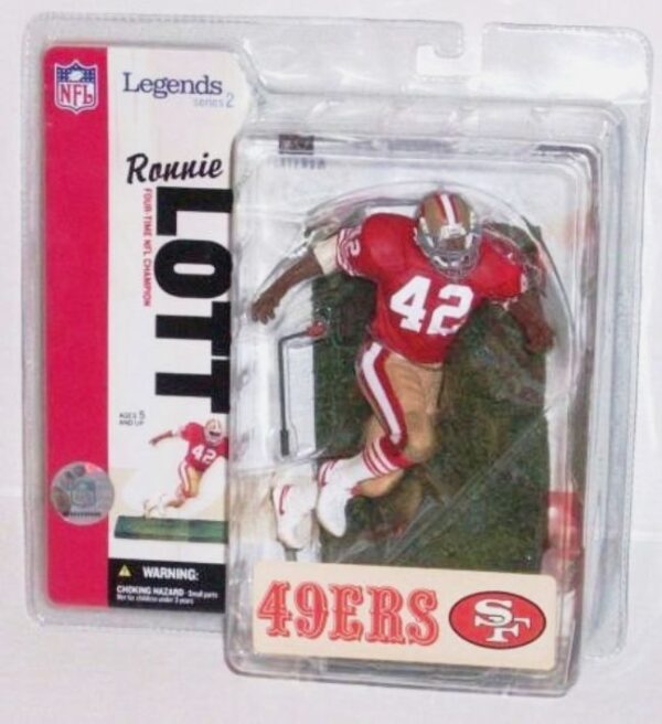 2006 McFarlane NFL 49ERS Legends Ronnie Lott (5) 2006 McFarlane NFL 49ERS Legends Ronnie Lott (5)