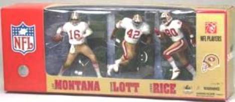 2007 49ers 3-Pack Chase Box Set (1) - Copy