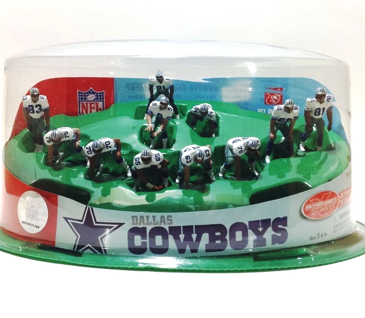 2007 McFarlane - Dallas Cowboys (Ultimate Team Set) (1)