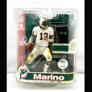 2007 McFarlane NFL Legends Dan Marino (White Jersey) (1)