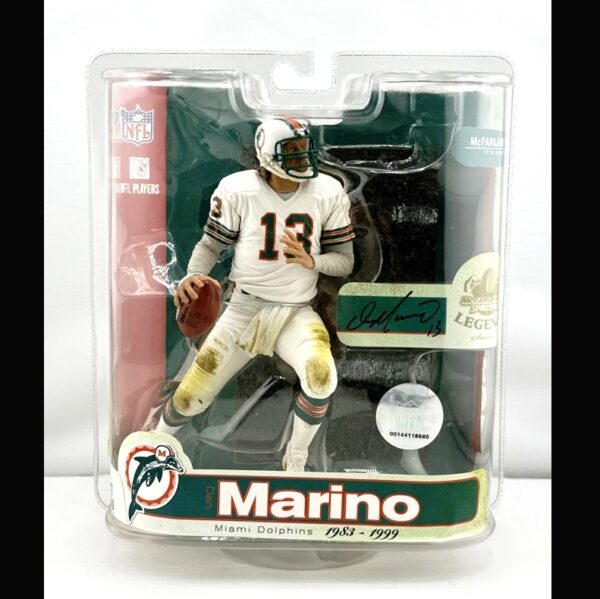 2007 McFarlane NFL Legends Dan Marino (White Jersey) (1)