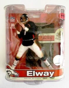 2007 McFarlane NFL Legends John Elway-Blue (0)