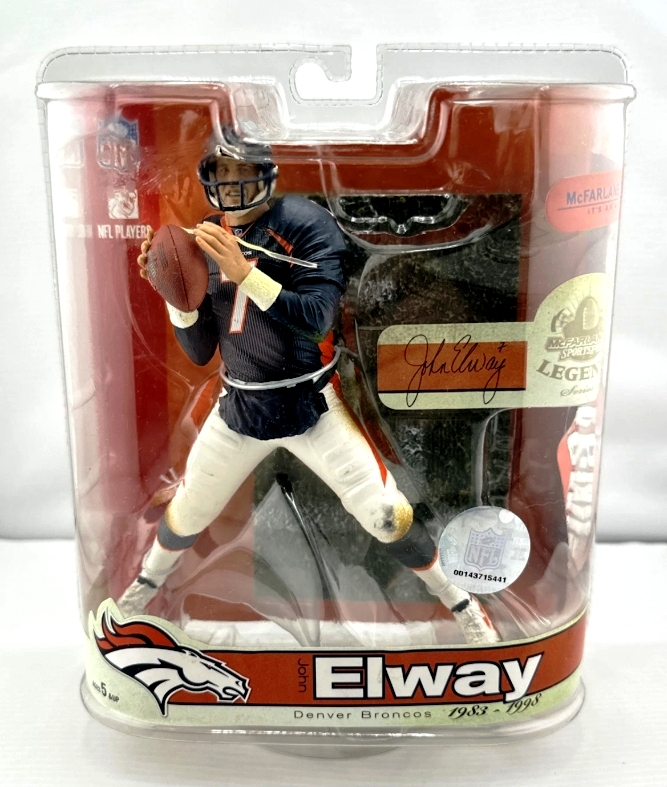 2007 McFarlane NFL Legends John Elway-Blue (1)