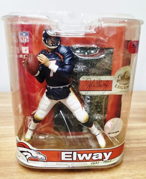 2007 McFarlane NFL Legends John Elway-Blue (2)