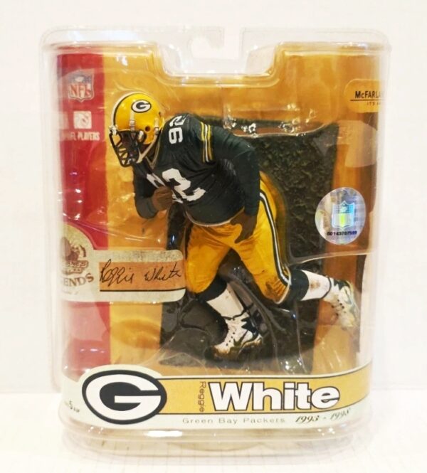 2007 McFarlane NFL Legends Reggie White Green Bay Packers (1)