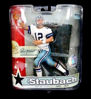 2007 McFarlane NFL Legends Roger Staubach (Standard Helmet) (1)