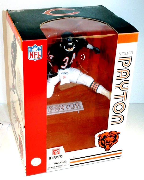 2007 McFarlane Sportspicks - Walter Payton 12 Blue Chase (1)