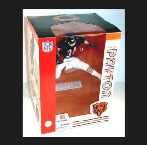 2007 McFarlane Sportspicks - Walter Payton 12 Blue Chase (2) 2007 McFarlane Sportspicks - Walter Payton 12 Blue Chase (2)
