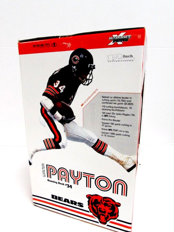 2007 McFarlane Sportspicks - Walter Payton 12 Blue Chase (4)
