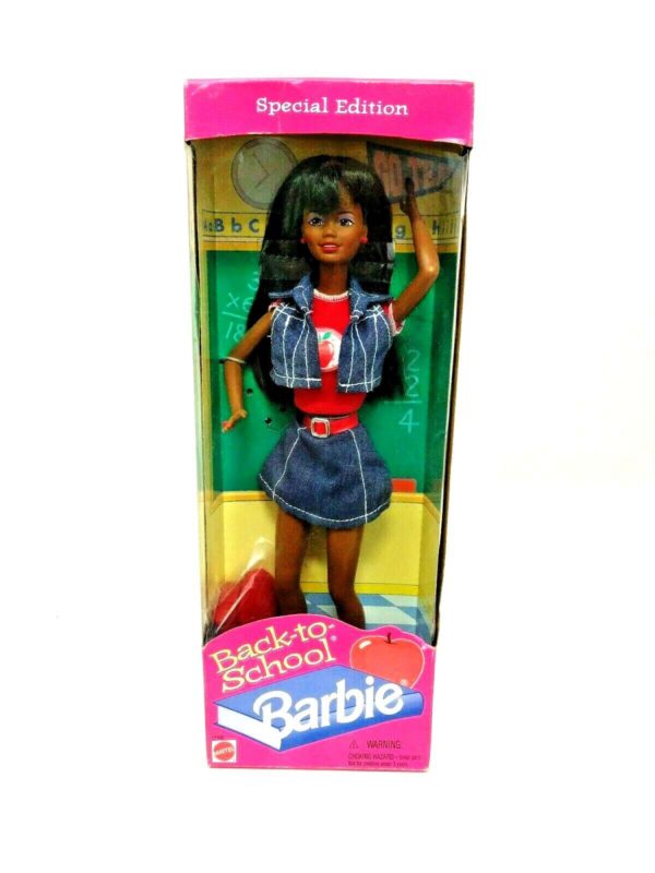 Back to School Barbie (African American)-0 Back to School Barbie (African American)-0