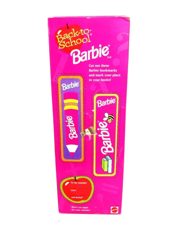 Back to School Barbie (African American)-01aa Back to School Barbie (Walgreens "African American" Special Edition Barbie Series) "Rare-Vintage" (1996)