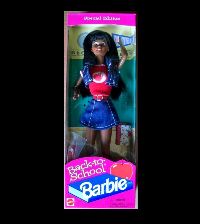 Back to School Barbie (Walgreens "African American" Special Edition