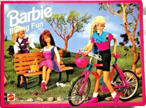 Barbie Biking Fun (Vintage 1995)-0