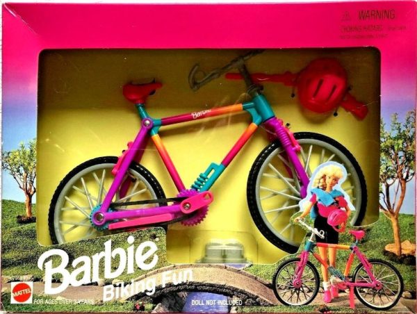 Barbie Biking Fun (Vintage 1995) - Copy