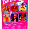 Barbie Magic Change Hair BLONDE Crimp 'N Cool-Blue Stand-00