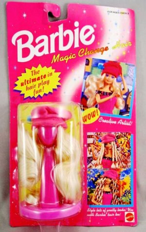 Barbie Magic Change Hair (Creative Artist) Pink Stand-A (00)