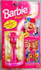Barbie Magic Change Hair (Creative Artist) Pink Stand-A (00) - Copy