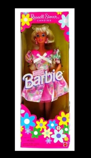 Barbie Pink Floral Dress