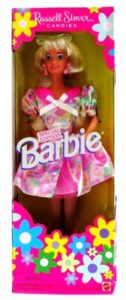 Barbie Pink Floral Dress