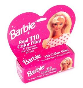 Barbie Real 110 Color Film ISO 200