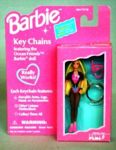 Basic Fun (Barbie Keychains)-Ocean Friends-a - Copy