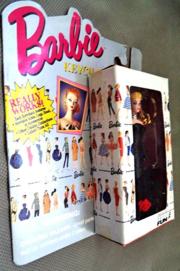Basic Fun Barbie Keychains Solo In The Spotlight Barbie-0