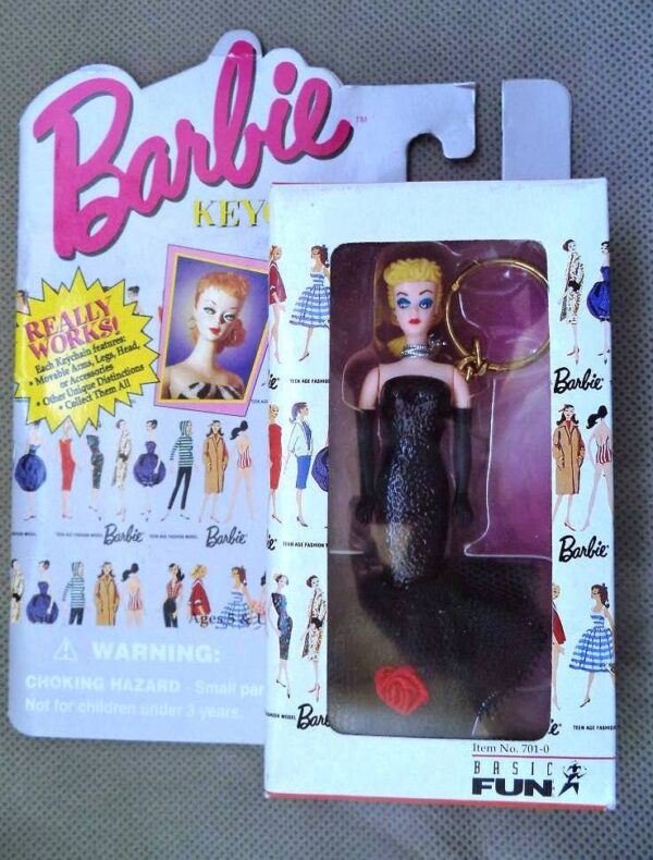 Basic Fun Barbie Keychains Solo In The Spotlight Barbie