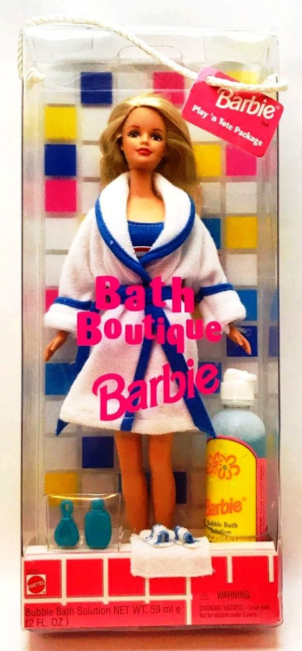 Bath Boutique Barbie (Blonde)-A - Copy