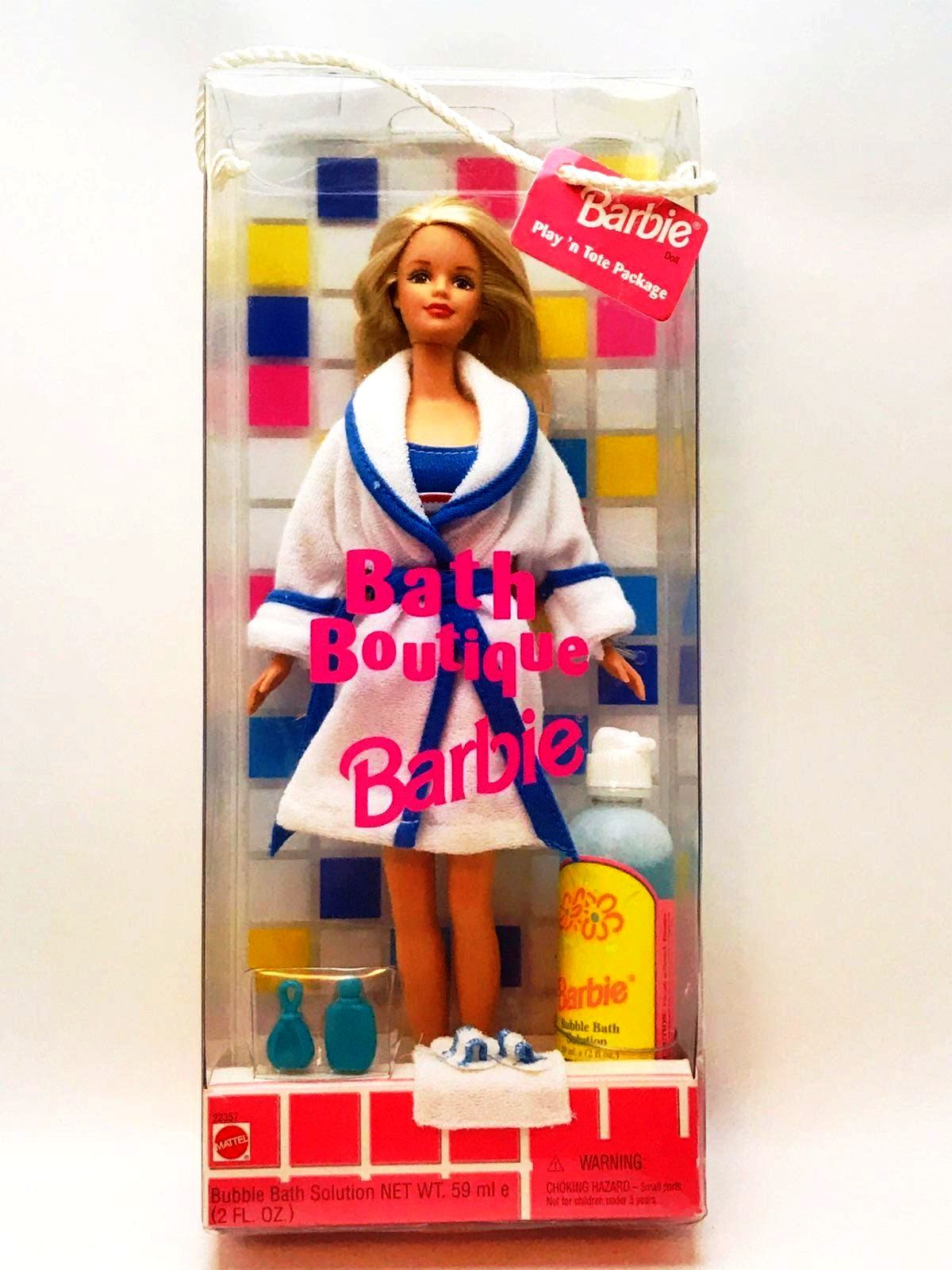 Grand Dank u voor uw hulp Natuur Bath Boutique Barbie “Blonde” (Mattel Playline Vintage Collection)  “Rare-Vintage” (1998) » Now And Then Collectibles