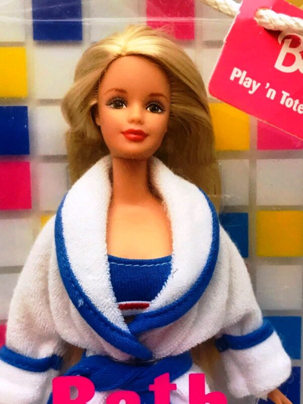 Bath Boutique Barbie (Blonde)-B