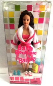 Bath Boutique Barbie (Brunette)-0 - Copy