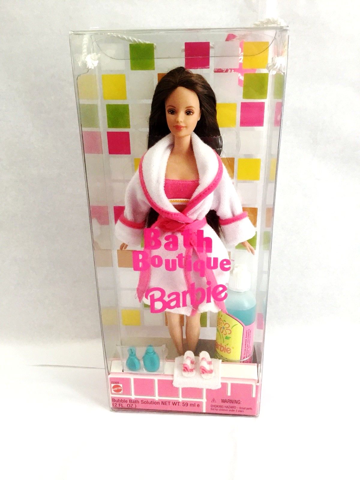 maniac Vijandig Kalmte Bath Boutique Barbie “Brunette” (Mattel Playline Vintage Collection)  “Rare-Vintage” (1998) » Now And Then Collectibles