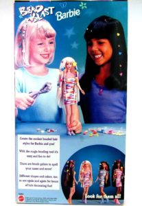 Bead Blast Barbie (Blonde-1997)-BB