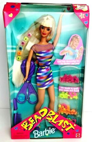 Bead Blast Barbie (Blonde-1997)-CC