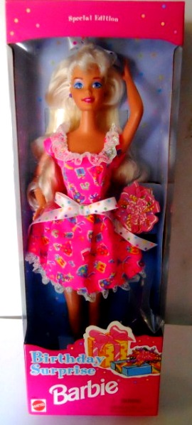 Birthday Surprise (Blonde)-A Birthday Surprise (Blonde)-A