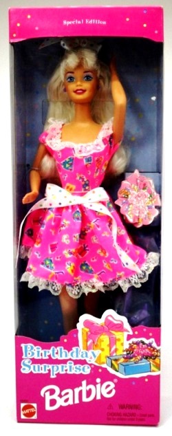 Birthday Surprise (Blonde)-B Birthday Surprise (Blonde)-B