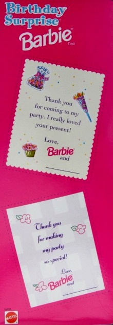 Birthday Surprise (Blonde)-D Birthday Surprise (Blonde)-D