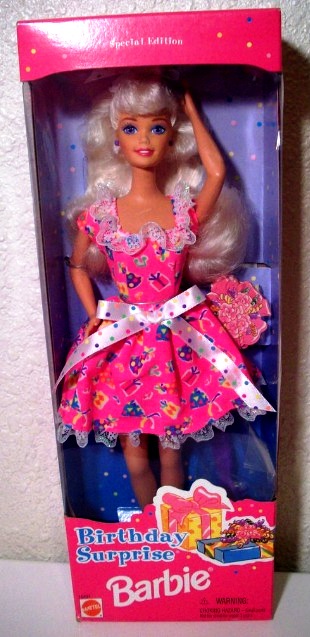 Birthday Surprise (Blonde)