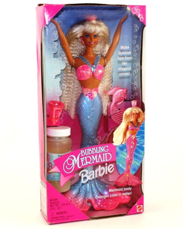 Bubbing Mermaid Barbie (Blonde) 1996