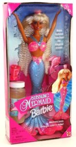 motor Plante Bred rækkevidde Bubbing Mermaid Barbie “Blonde” (Mattel Playline Vintage Collection) “Rare- Vintage” (1996) » Now And Then Collectibles