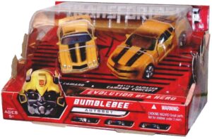 Bumblebee Evolution of a Hero-01a