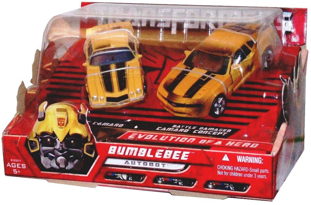 Bumblebee Evolution of a Hero-01a